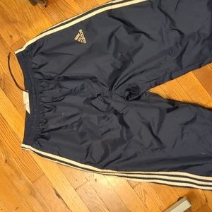 Adidas track pants -fully lined - in excellent condition